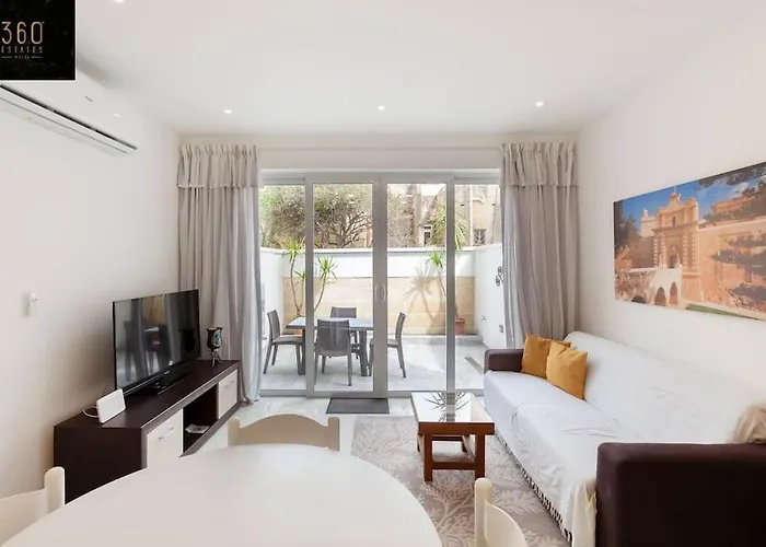 Comfy With Terrace, 5 Mins To Sliema Ferries By 360 Estates * Gzira