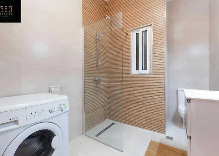 شقة Comfy With Terrace, 5 Mins To Sliema Ferries By 360 Estates Gzira