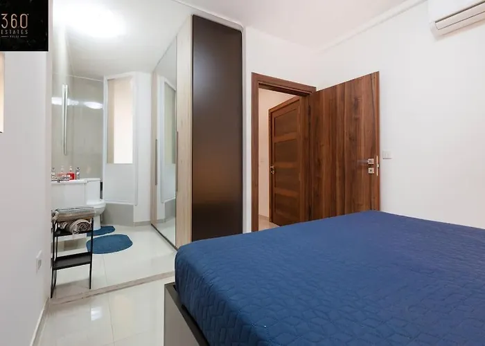 Comfy With Terrace, 5 Mins To Sliema Ferries By 360 Estates * Gzira