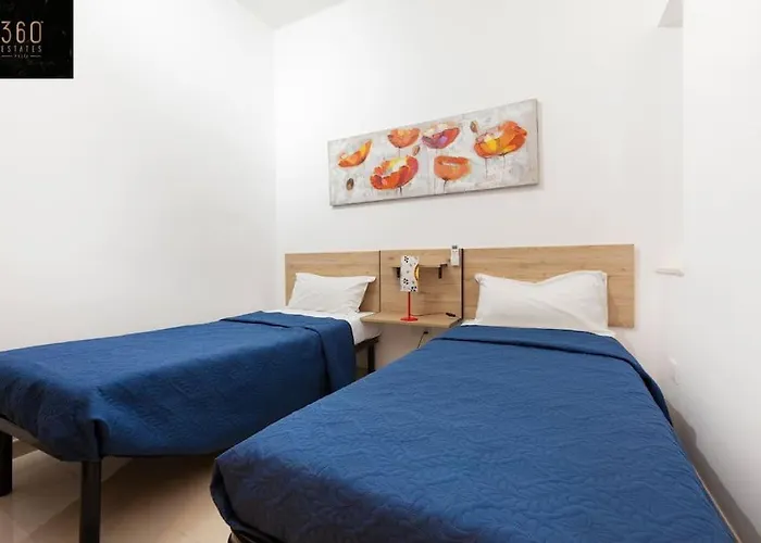 Comfy With Terrace, 5 Mins To Sliema Ferries By 360 Estates Gzira