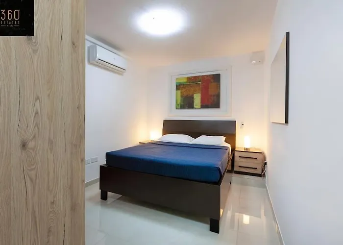 شقة Comfy With Terrace, 5 Mins To Sliema Ferries By 360 Estates Gzira